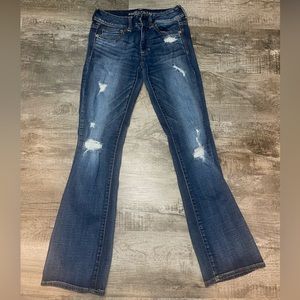 american eagle boot cut jeans!